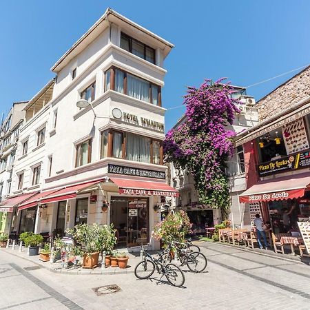 Tayahatun Hotel Istanbul Eksteriør bilde