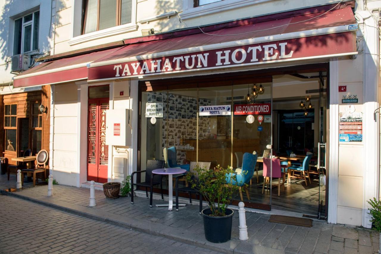 Tayahatun Hotel Istanbul Eksteriør bilde