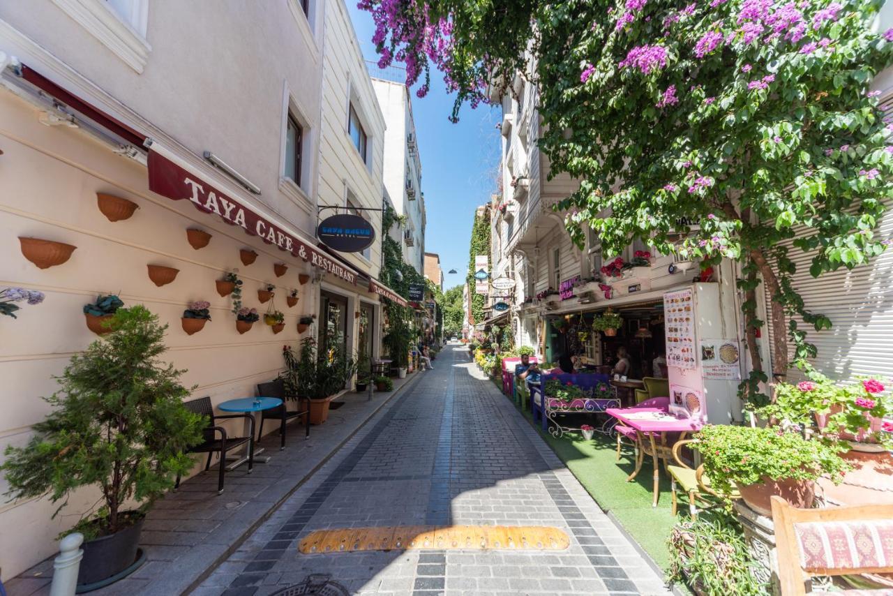 Tayahatun Hotel Istanbul Eksteriør bilde