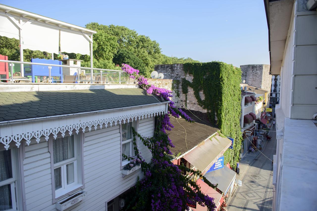 Tayahatun Hotel Istanbul Eksteriør bilde