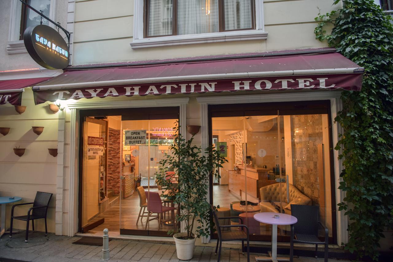 Tayahatun Hotel Istanbul Eksteriør bilde