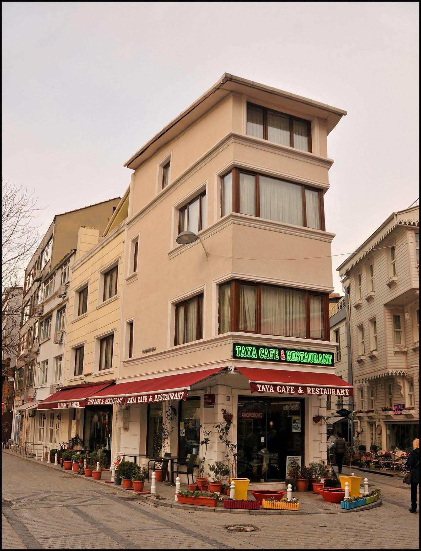 Tayahatun Hotel Istanbul Eksteriør bilde