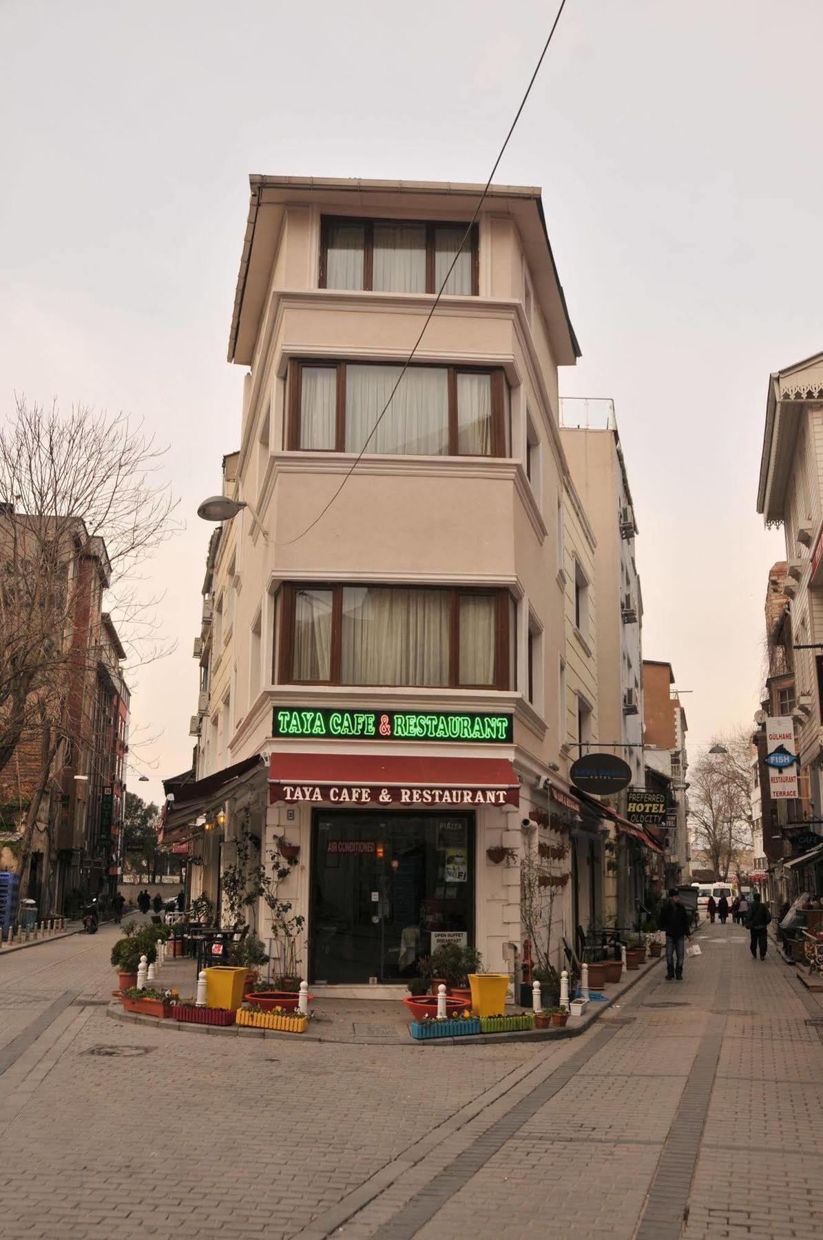 Tayahatun Hotel Istanbul Eksteriør bilde