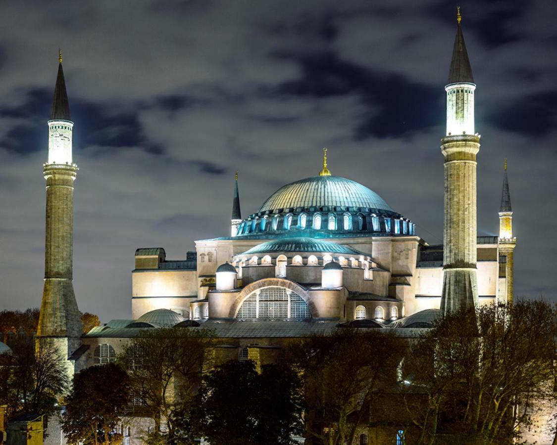 Tayahatun Hotel Istanbul Eksteriør bilde